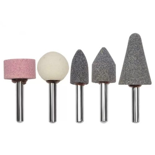 Комплект борчета абразивни, 5бр, MTX 760209