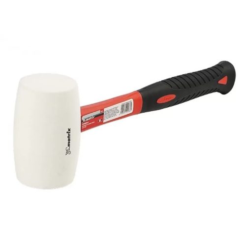 Гумен чук, 680g, бяла гума, дръжка фибро, МТХ 111979
