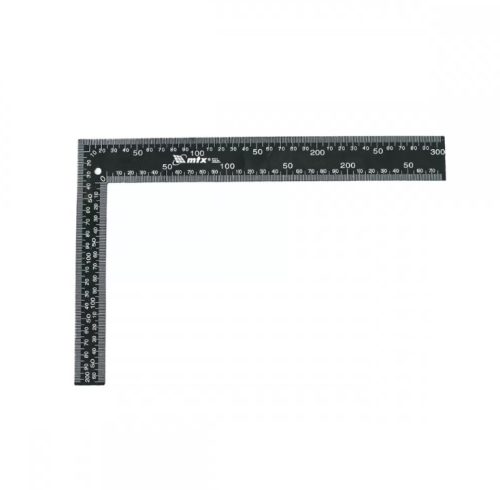 Ъгъл прав, 300mm, метален, монолитен, MTX 323709
