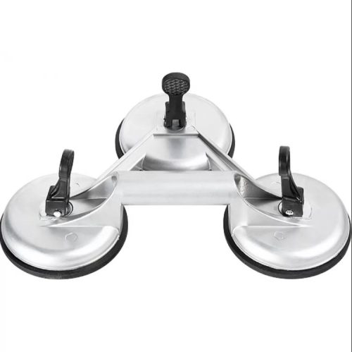 Лапа за стъкло вакуумна, алуминиева, тройна, MTX 8752559