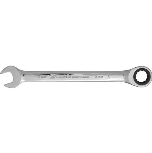 Гаечен ключ с тресчотка, 18mm, полиран, МТХ 148119