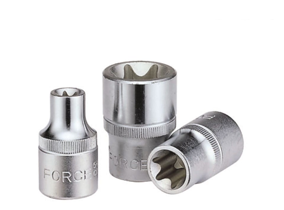 0000021032 Вложка 1/2" Е20 FORCE Tools JN64076