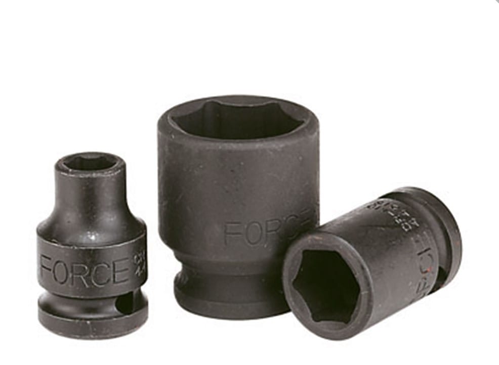 0000021080 Вложка ударна 1/2" 22мм. FORCE Tools JN95022