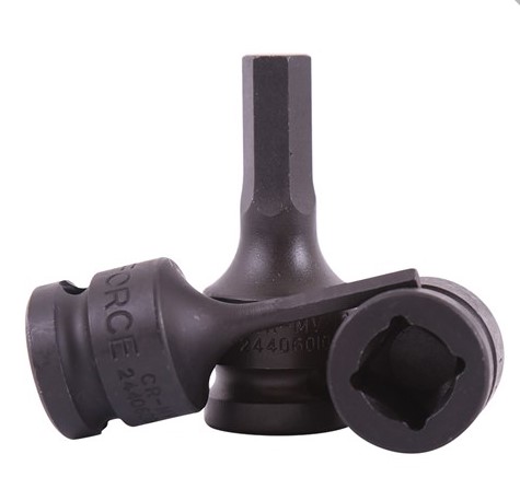 Вложка шестостенна ударна 1/2" 12мм., FORCE Tools JN96072