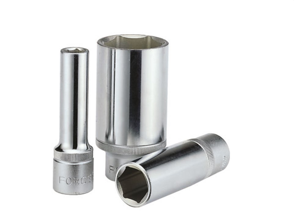 0000021121 Вложка удължена 1/2" 15мм. | FORCE Tools JN61007