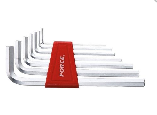 Г-образни удължени 2.5-10mm 7бр, FORCE JN66258