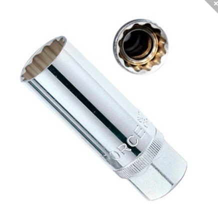 Вложка за свещи с магнит 18mm  FORCE Tools JN61090