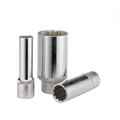 Вложка удължена дванадесетостенна 1/2" 28мм. FORCE Tools JN61111