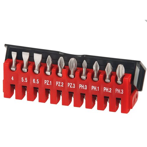 Накрайници 1/4" к-т 10 части FORCE Tools JN99018