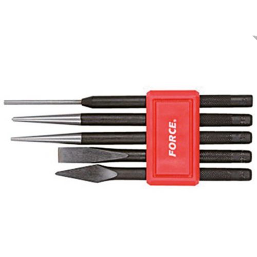 Пробои и секачи комплект 5 части FORCE Tools JN63795