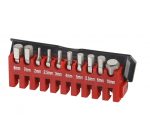 Накрайници шестограми 1/4" комплект 10 ч. FORCE Tools JN62857 1 0000021334