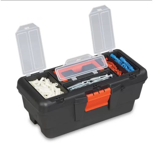 КУТИЯ ЗА ИНСТРУМЕНТИ С ОРГАНАЙЗЕР ПЛАСТМ. 13"    54420