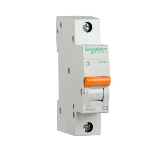 ПРЕКЪСВАЧ АВТОМАТИЧЕН Е61N+/63AC 6kA 20439 SCH