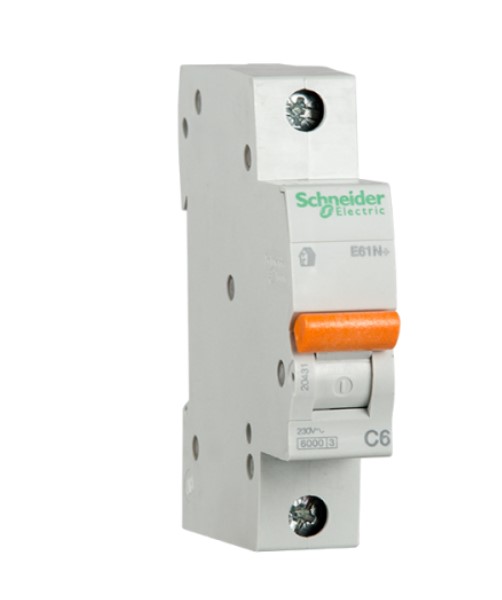 0000022037 Автоматичен прекъсвач е61n+/32ac 6ka 20436 SCH