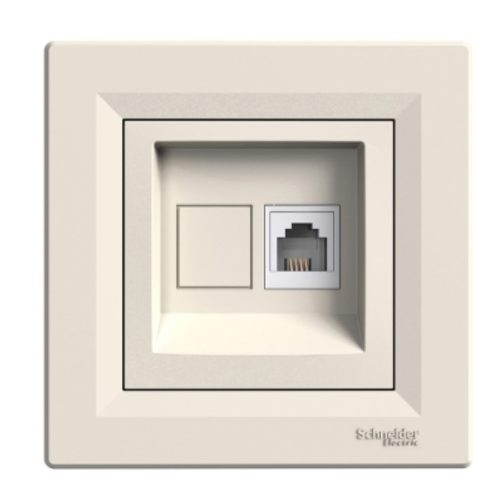 КОНТАКТ RJ11 ASFORA КРЕМ SCH EPH4100123 /100%/ ЕЛМА