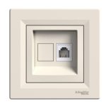 КОНТАКТ RJ11 ASFORA КРЕМ SCH EPH4100123 /100%/ ЕЛМА 1 0000022115