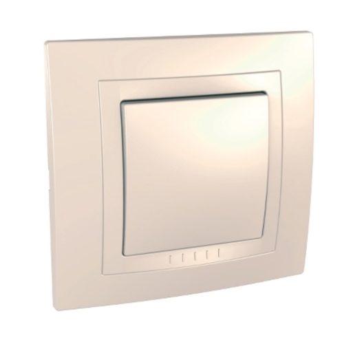 БУТОН СТЪЛБИЩЕН UNICA СЛОНОВА КОСТ СГЛОБЕН ЕЛМА SCH MGU10.206.25D/100%/