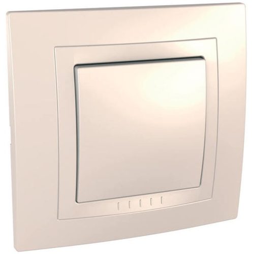 БУТОН СТЪЛБИЩЕН КРЕМА СГЛОБЕН ЕЛМА SCH UNICA MGU10.206.559D/98%/