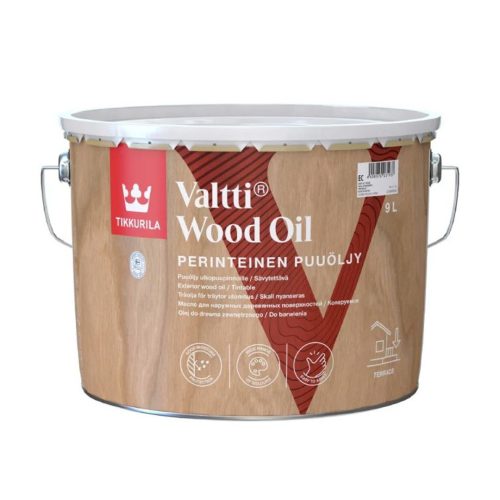 Масло за градинска мебел и тераса TIKKURILA VALTTI WOOD OIL 0.9 л