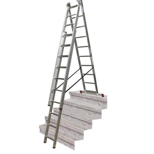 Алуминиева стълба със стълбищна функция МИП №033406 с 3х10  05033406