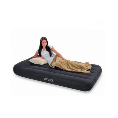 Надуваем дюшек с вградена възглавница Мегадом 64141/99смх1.91х25см/3509629