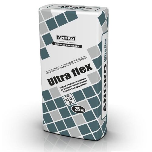 Ангро ултра флекс флексово лепило с2те S1 25кг/48бр/палет