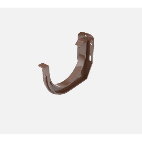 Скоба за улук кафява bryza