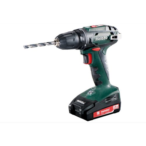 Винтоверт Акумулаторен 18V 48Nm METABO BS 18 2x1.5AH