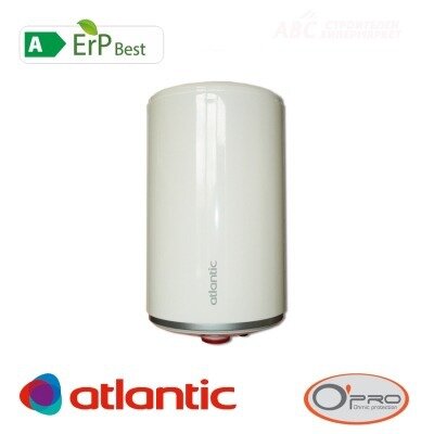 БОЙЛЕР ЕЛЕКТРИЧЕСКИ ATLANTIC  О'Pro Turbo 3000W 50Л ВЕРТИКАЛЕН  613/433/451
