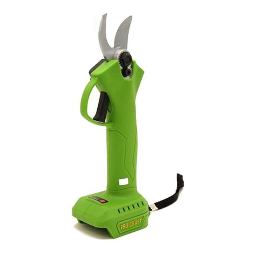 Ножица Лозарска Акумулаторна  Procraft ES18Li, 20 V, 30 мм, Solo-без батерия и зарядно