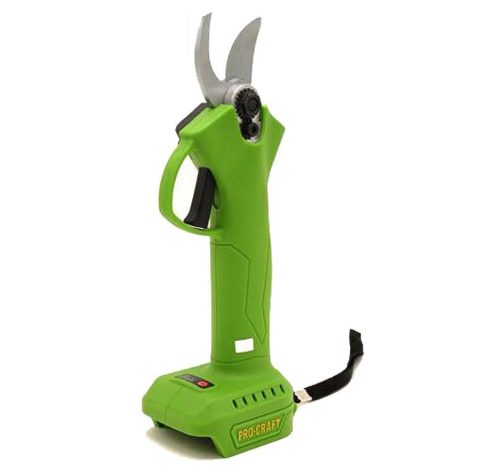 Ножица Лозарска Акумулаторна  Procraft ES18Li, 20 V, 30 мм, Solo-без батерия и зарядно