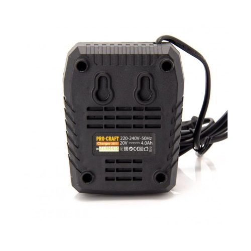 ТУЛС ЗАРЯДНО 20/1 PROCRAFT 20V (БЪРЗО ЗАРЕЖДАНЕ) /52