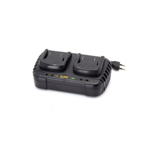 ТУЛС ЗАРЯДНО ЗА ДВЕ БАТЕРИИ 20/2 PROCRAFT 20V (БЪРЗО ЗАРЕЖДАНЕ) /53