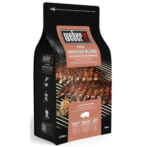 Чипс за опушване Росима  weber -риба 0.7кг /17665