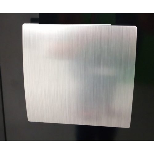 Аспиратор мм-р 100/105 квадрат с клапа 01 сребро 8312