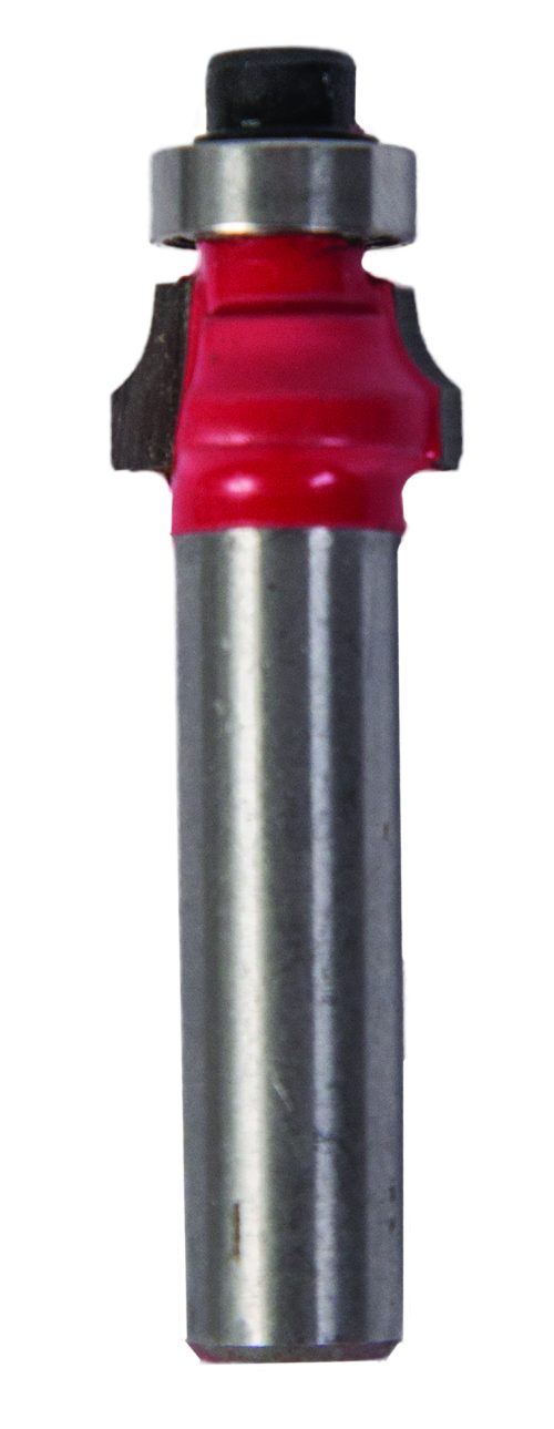 Фрезер за оберфреза R2.38mm H6.5mm опашка ø8mm с лагер 154407