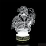 LED ОСВЕТИТЕЛНО ТЯЛО  ДЯДО КОЛЕДА GS-917245