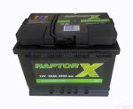 АКУМУЛАТОР RAPTOR X 12V 60AH