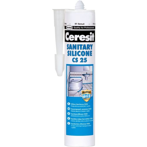 Санитарен силикон Ceresit Sanitary CS 25 манхатън 280мл
