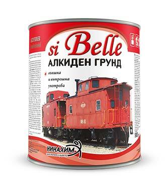 Алкиден грунд оксидно червен цвят Si Belle 25 кг Нинахим