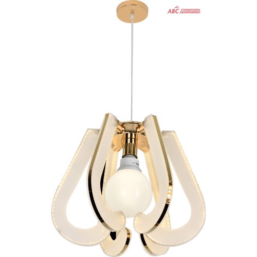 LED  Осветително Тяло 30X18X18 48W+1XE27 GAUSS GS-619839 GAUSS