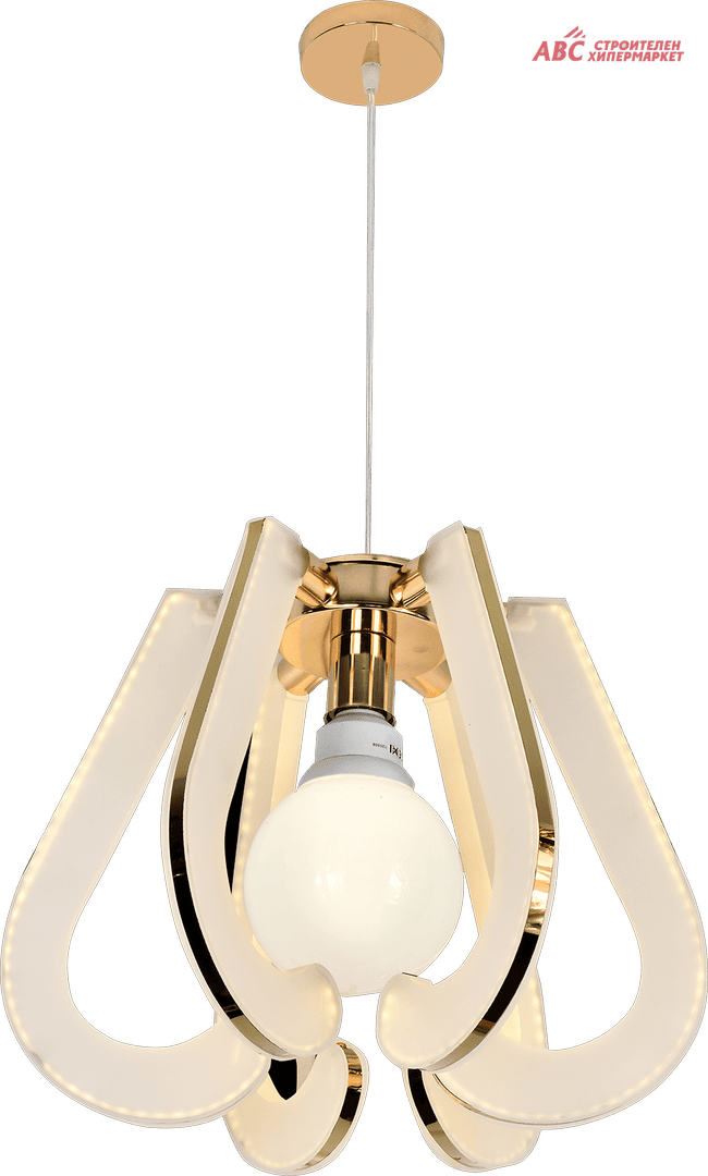 0000023186 LED Осветително Тяло 30X18X18 48W+1XE27 GAUSS GS-619839 GAUSS