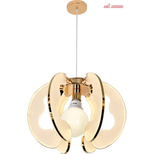 LED Осветително Тяло GS-619838 GAUSS 30X18X18cm 48W+1XE27