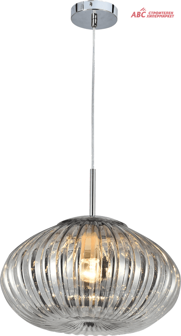 0000023197 Осветително Тяло GAUSS GS-619866 41Х41Х31 1ХЕ27 СРЕБРО