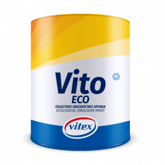 Интериорна екологична боя Vito Eco - 15л, бяла