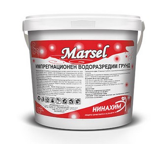 Импрегнационен водоразредим грунд 1 кг MARSEL