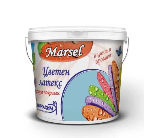 Цветен Латекс Екстра Marsel - Пепел от рози 5л