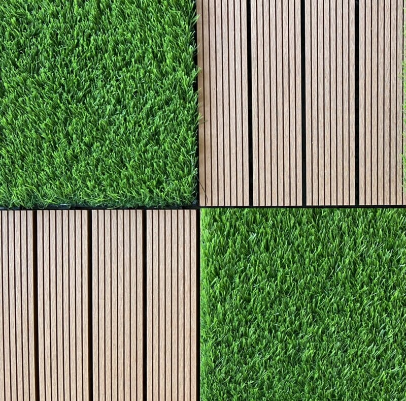 Изкуствена трева за под 30*30 G 002 Изкуствена трева за под. За външна употреба