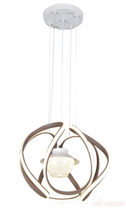 LED Осветително Тяло Абажур - GAUSS  GS-917111 55x50x35см. 90W