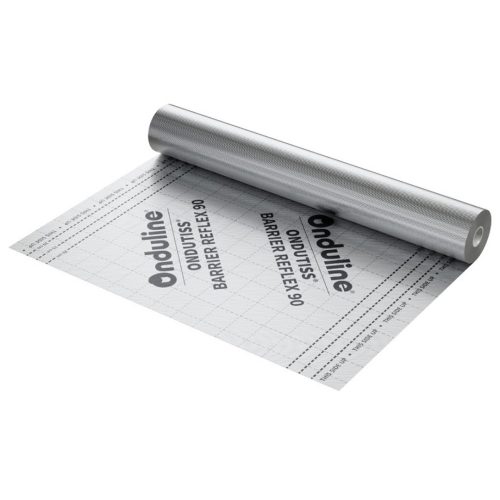 Ондулин ондутис AL90 пароизол.1.5mx50m/75m2 ролка BARRIER REFLEX